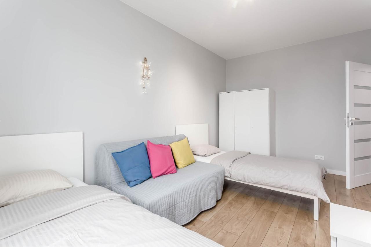 Chill Apartments Airport Ursynow Warsaw Exterior photo