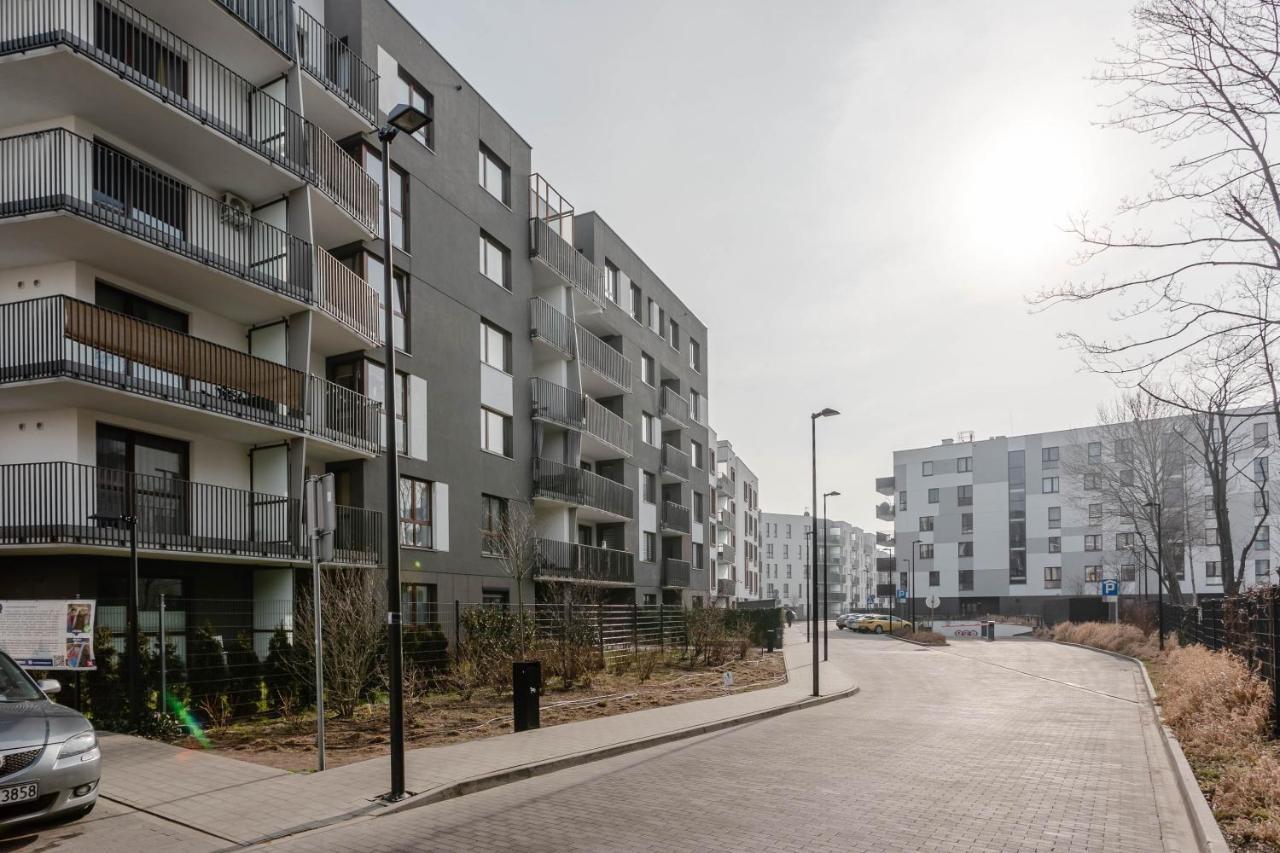Chill Apartments Airport Ursynow Warsaw Exterior photo
