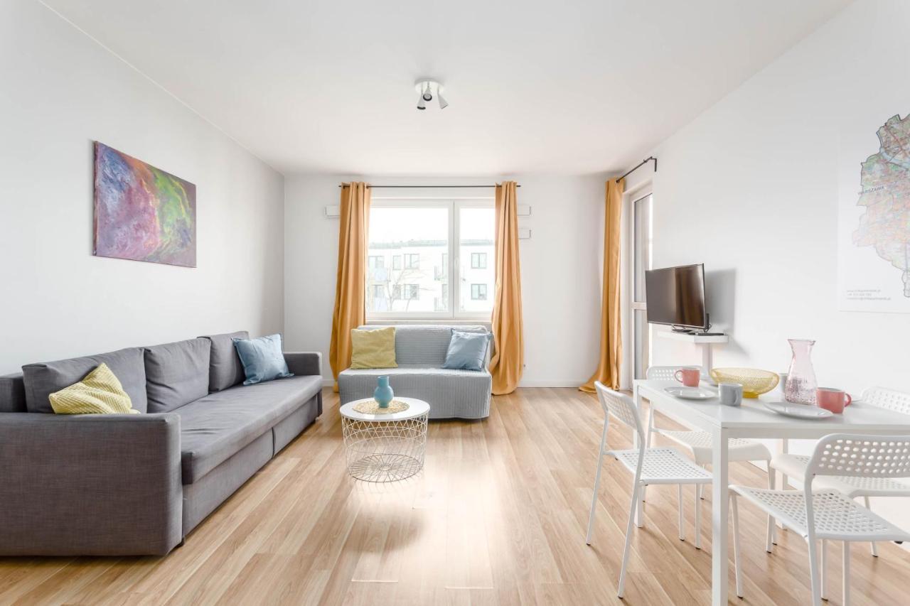 Chill Apartments Airport Ursynow Warsaw Exterior photo