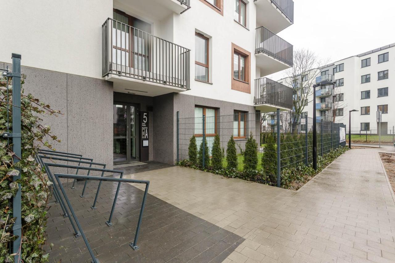 Chill Apartments Airport Ursynow Warsaw Exterior photo