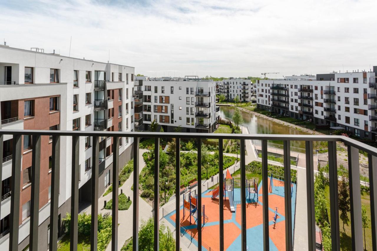 Chill Apartments Airport Ursynow Warsaw Exterior photo