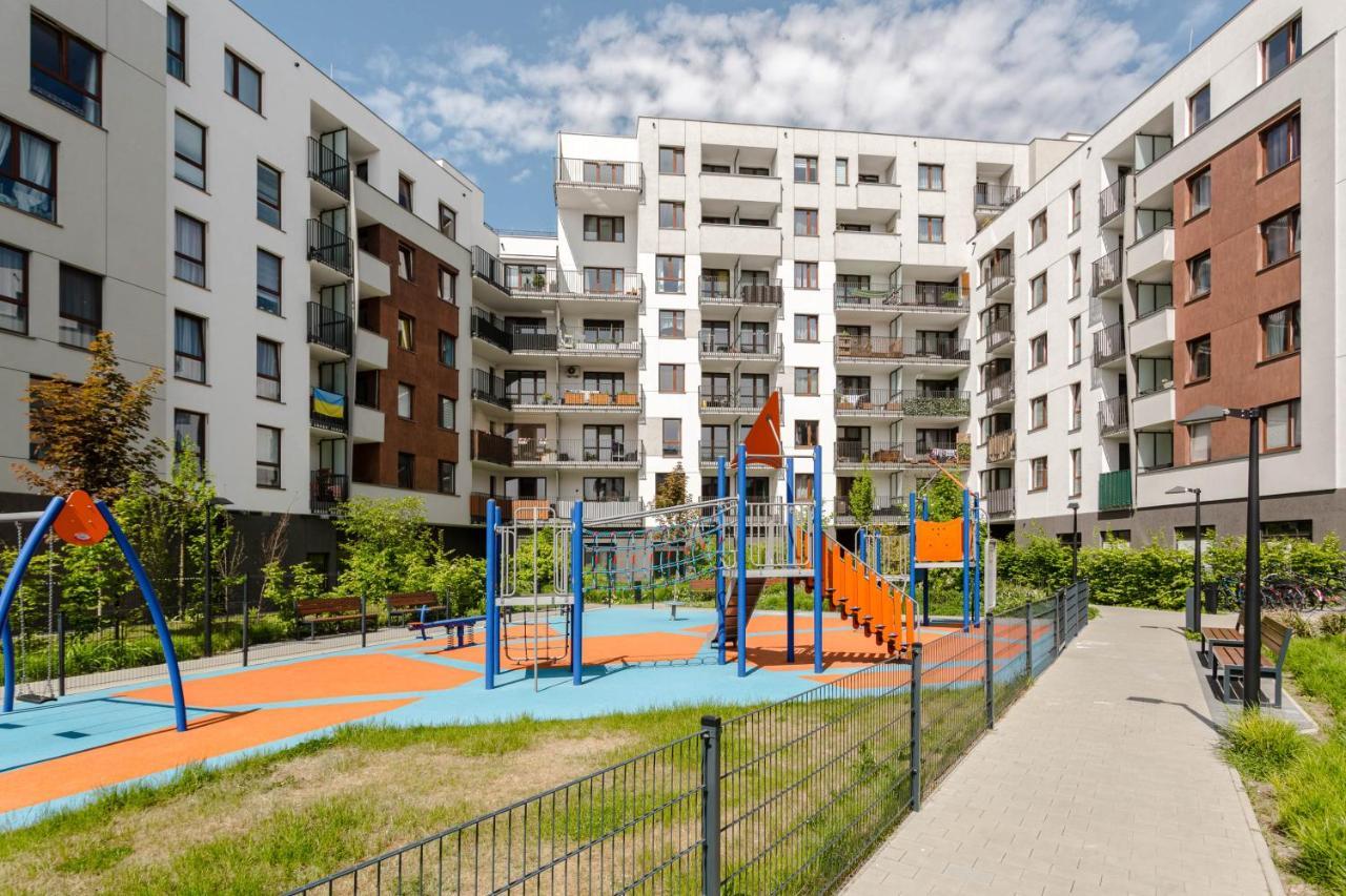 Chill Apartments Airport Ursynow Warsaw Exterior photo