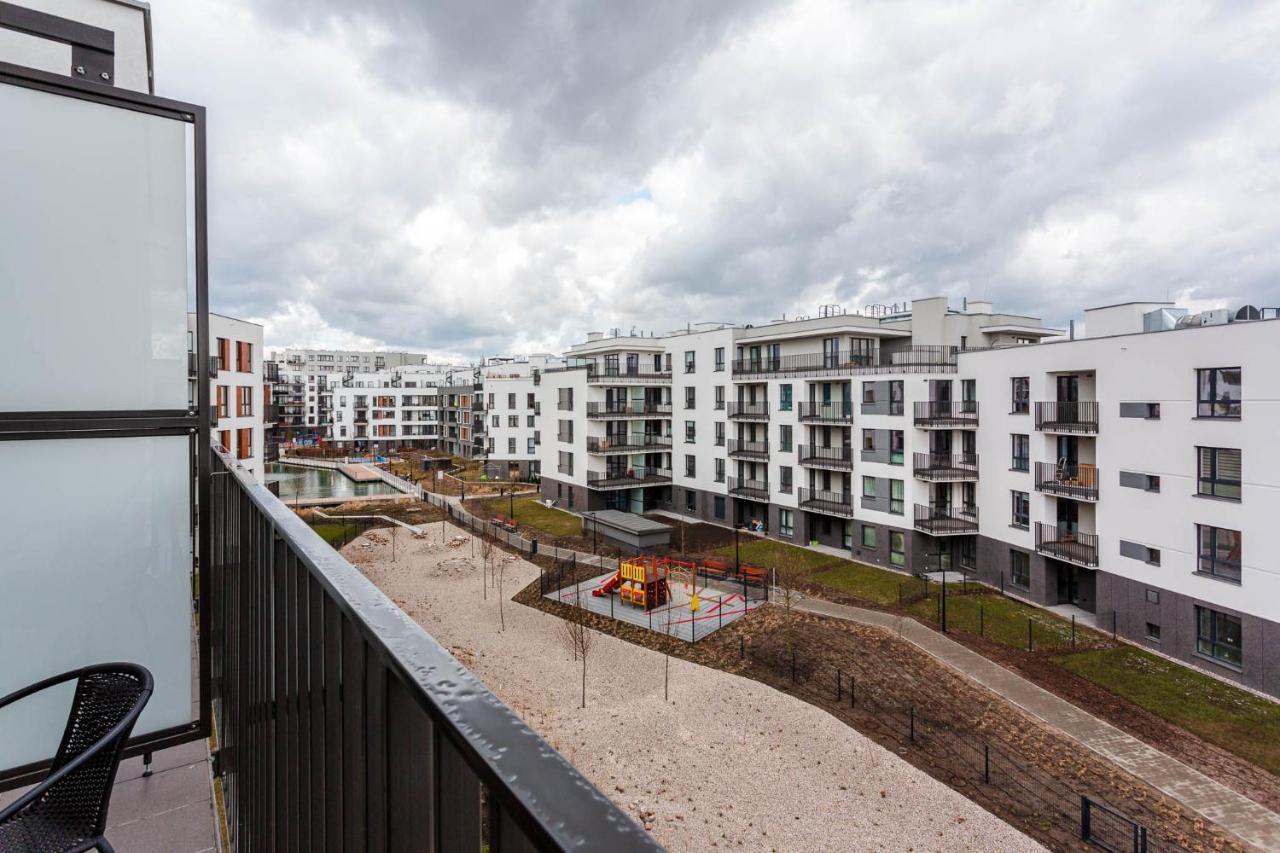 Chill Apartments Airport Ursynow Warsaw Exterior photo