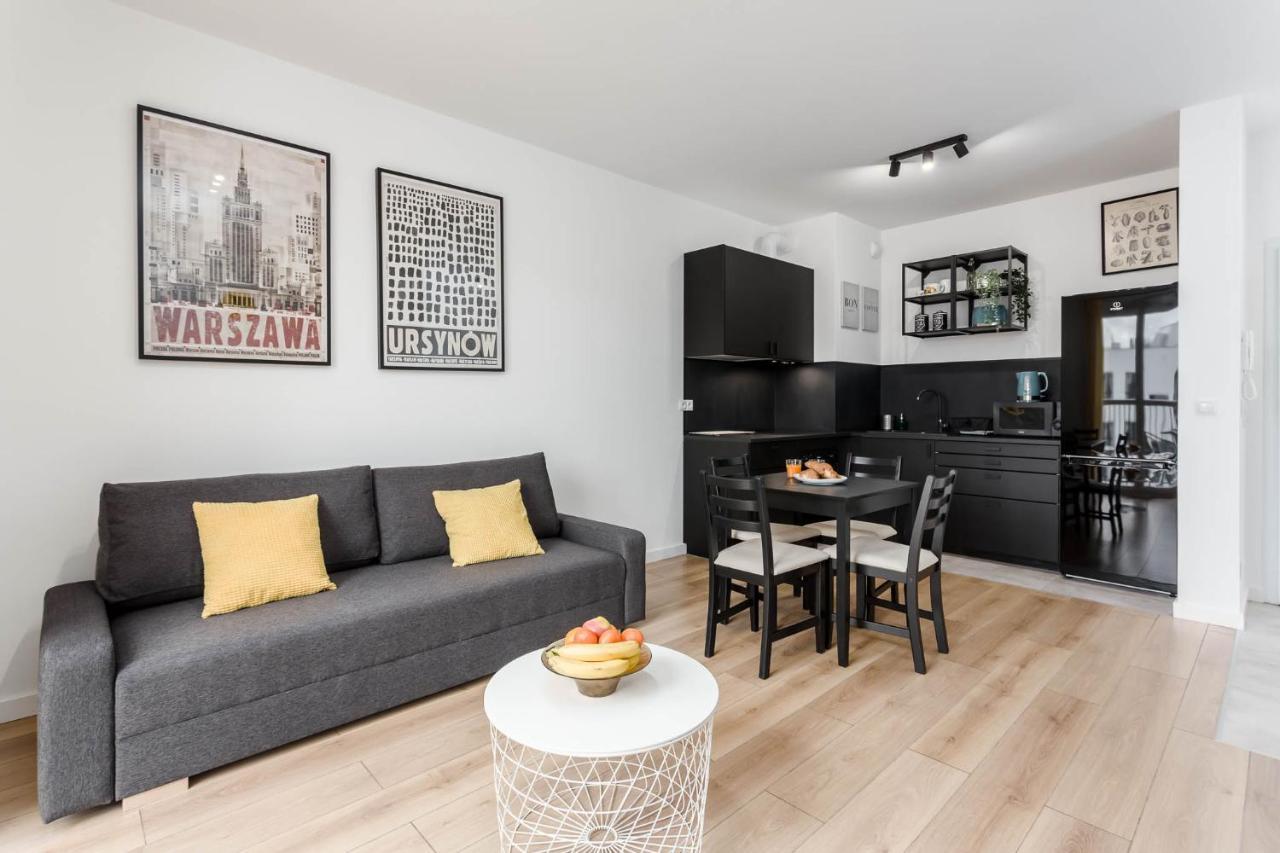 Chill Apartments Airport Ursynow Warsaw Exterior photo