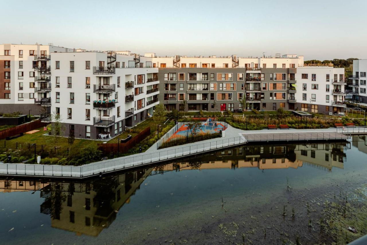 Chill Apartments Airport Ursynow Warsaw Exterior photo