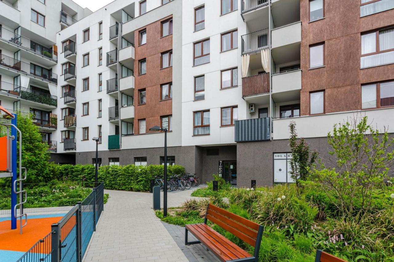 Chill Apartments Airport Ursynow Warsaw Exterior photo