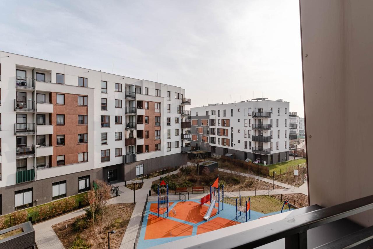 Chill Apartments Airport Ursynow Warsaw Exterior photo