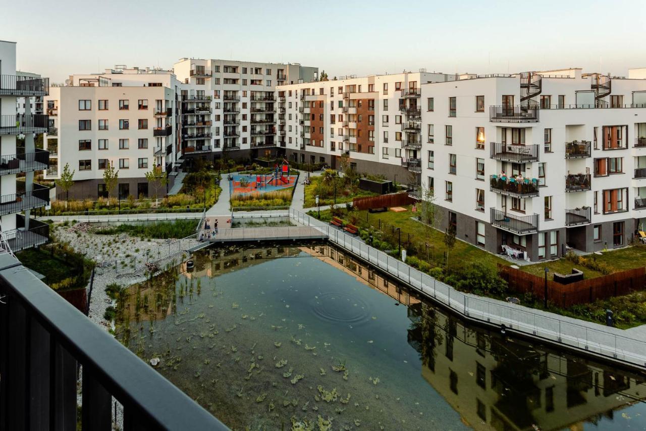 Chill Apartments Airport Ursynow Warsaw Exterior photo