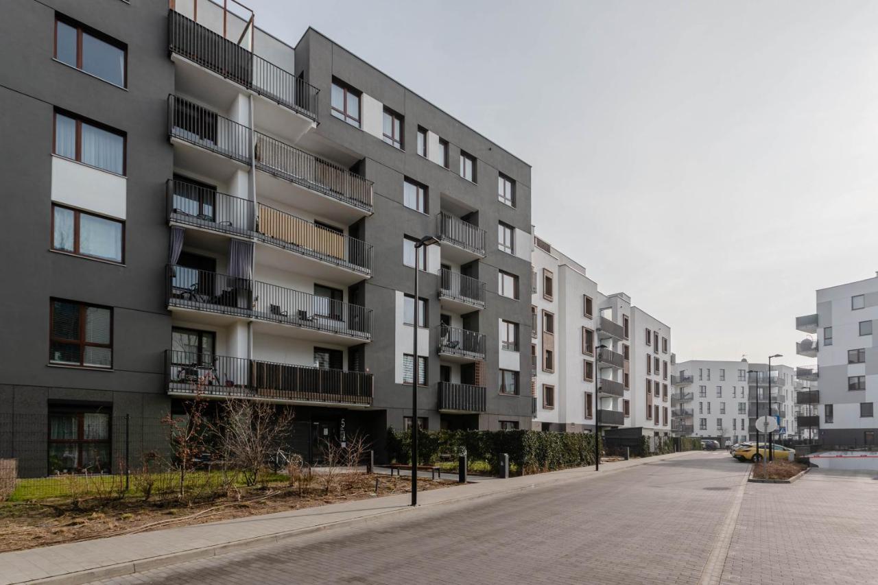 Chill Apartments Airport Ursynow Warsaw Exterior photo