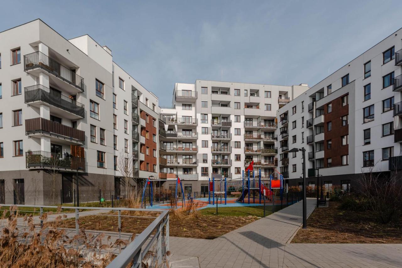 Chill Apartments Airport Ursynow Warsaw Exterior photo