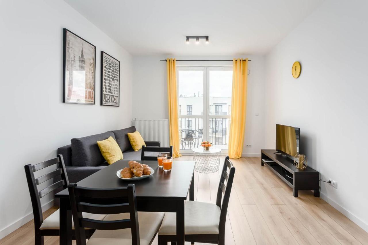 Chill Apartments Airport Ursynow Warsaw Exterior photo