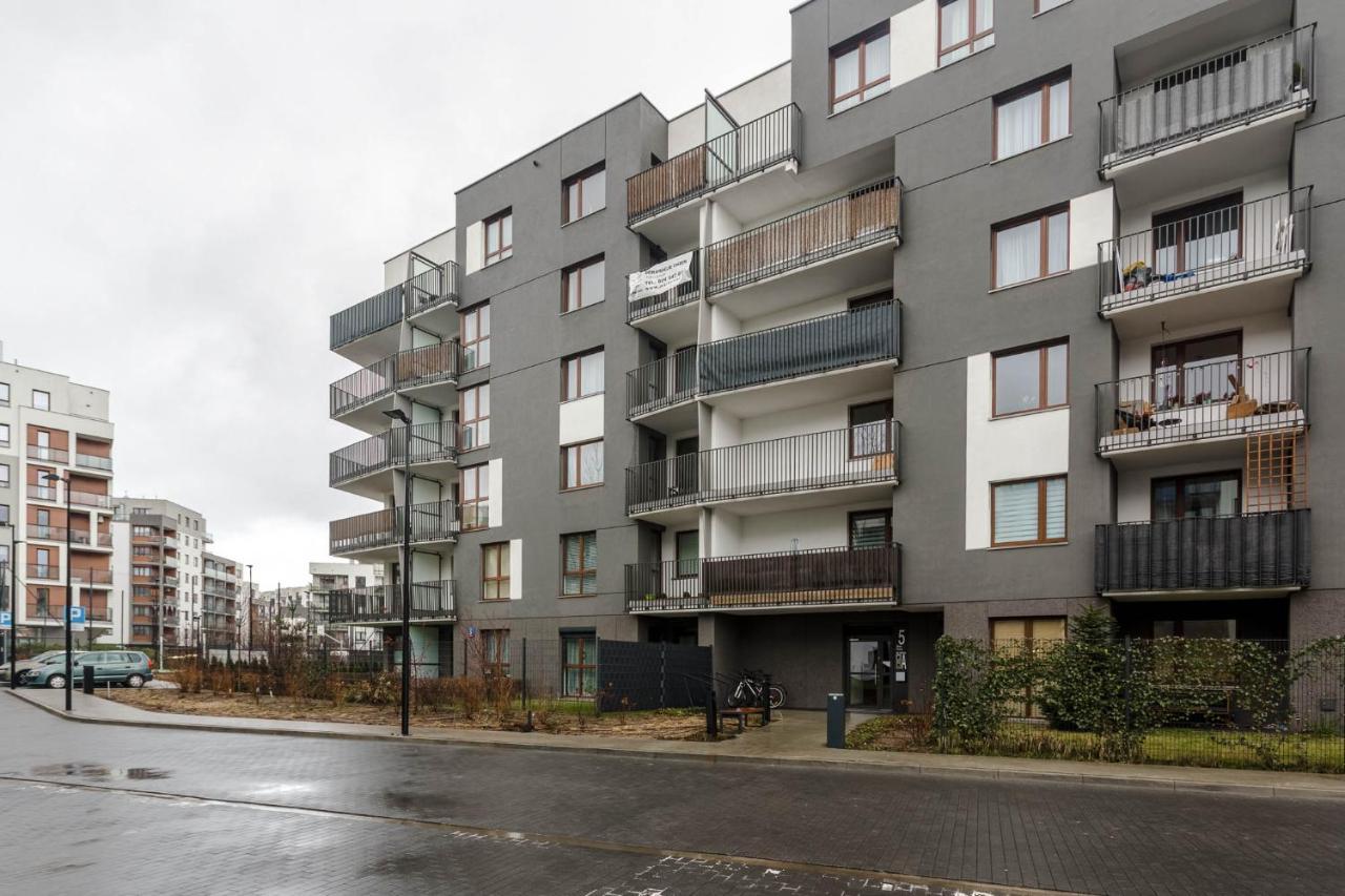 Chill Apartments Airport Ursynow Warsaw Exterior photo