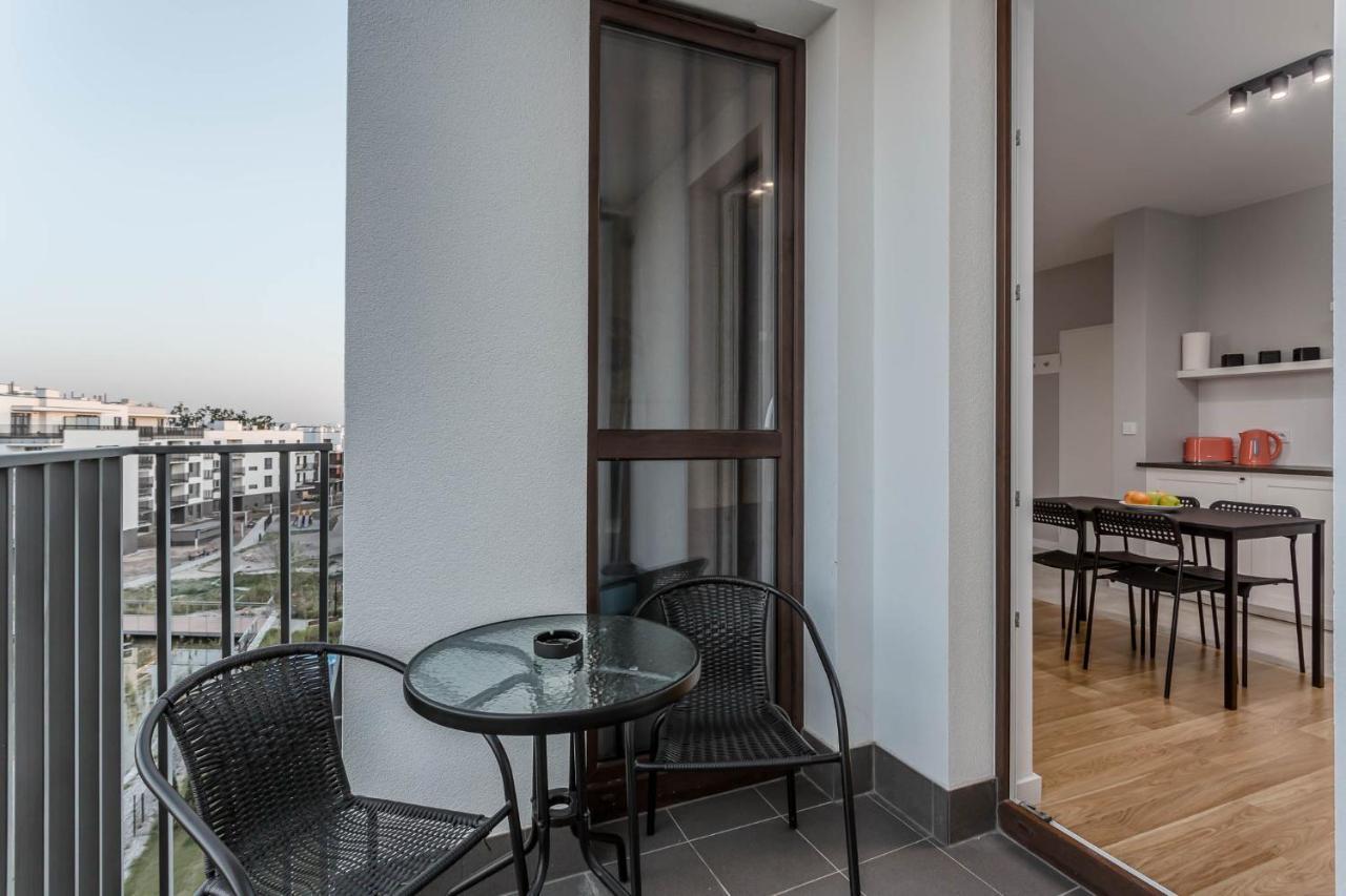 Chill Apartments Airport Ursynow Warsaw Exterior photo